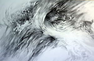 Swirl | Uncharted Terrains Uncharted Terrains 'Swirl' drawing by Jennifer Andrews